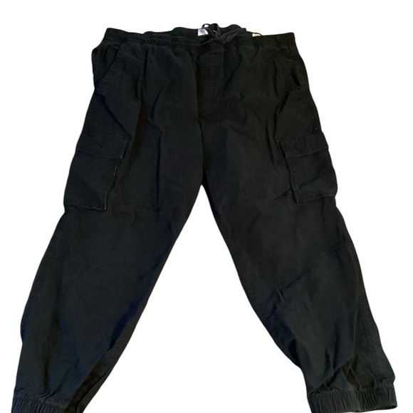 Gap Black Cargo Pants - Picture 1 of 4
